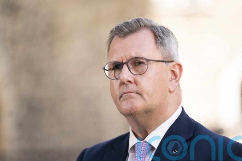 DUP leader pays tribute to late party councillor