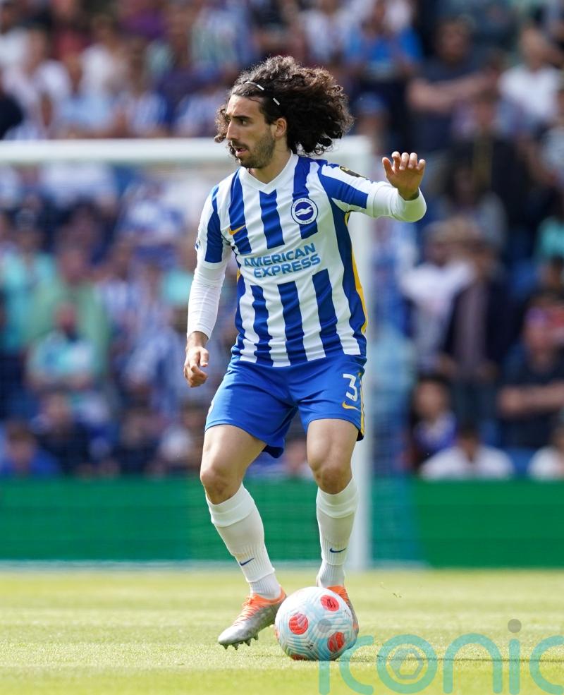 Chelsea enter race for Brighton wing-back Marc Cucurella