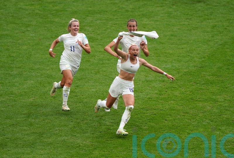England’s Chloe Kelly: I was always going to take my shirt off and go crazy