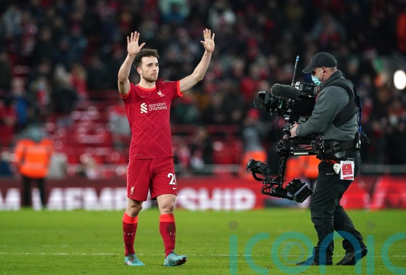 Diogo Jota ‘really proud’ to sign new long-term contract with Liverpool