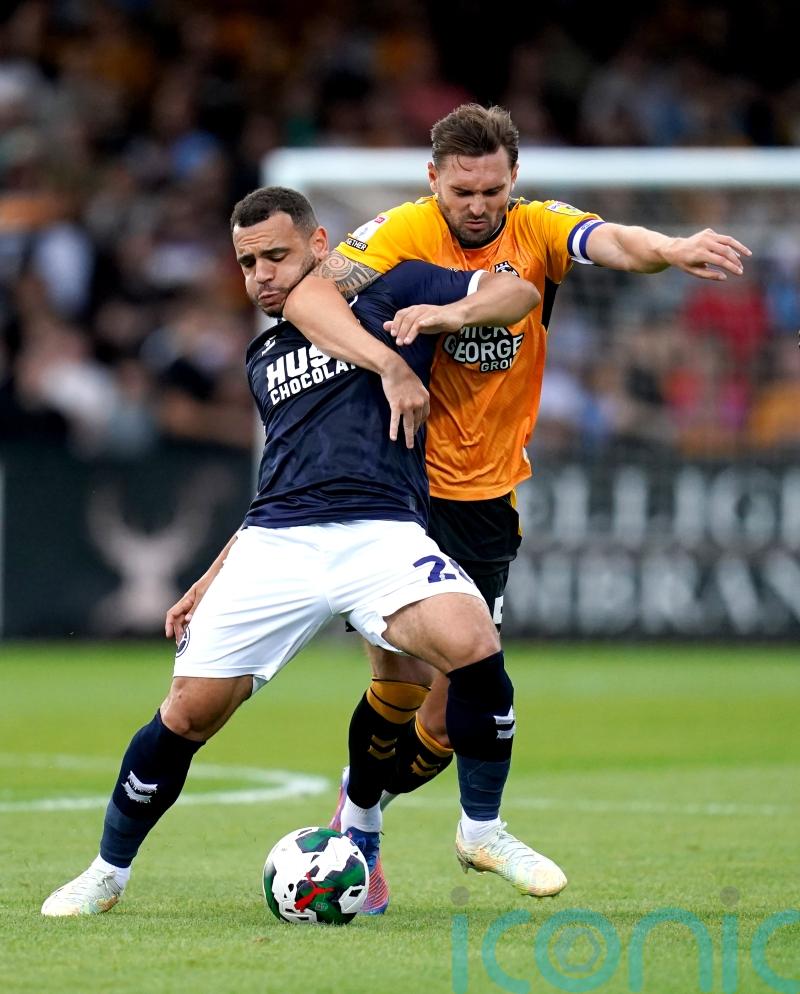 Mark Bonner hails ‘a brilliant night’ for Cambridge as they stun Millwall