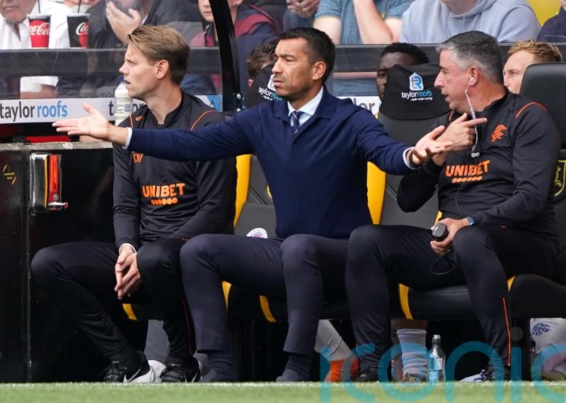 Giovanni van Bronckhorst admits Rangers need to ‘change it around big-time’
