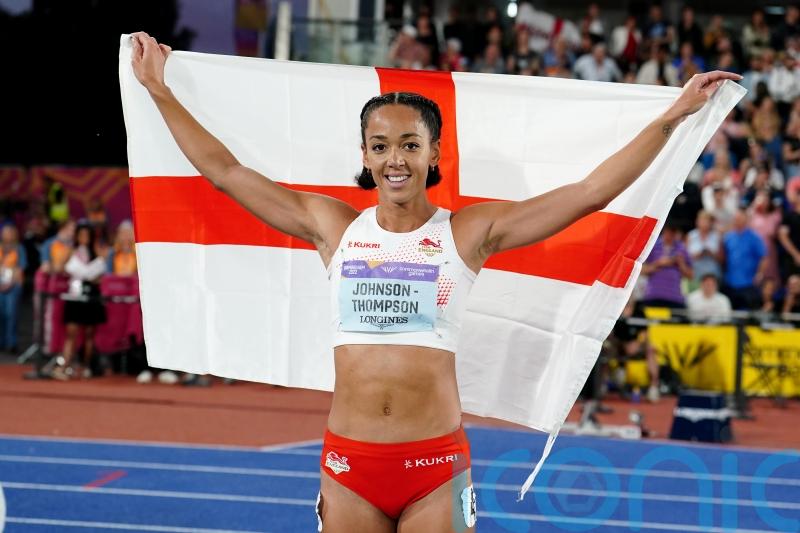 Katarina Johnson-Thompson ends ‘tough week’ with Commonwealth Games gold