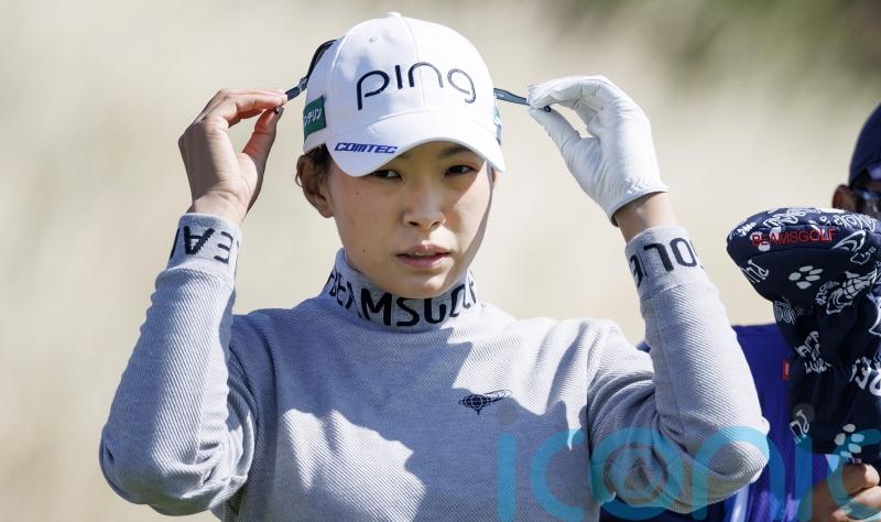 Hinako Shibuno finds putting form to take one-shot lead at Women’s Open