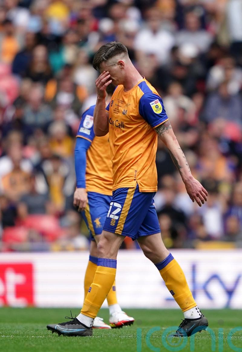 Oli Hawkins returns from suspension for Mansfield’s home clash with Tranmere