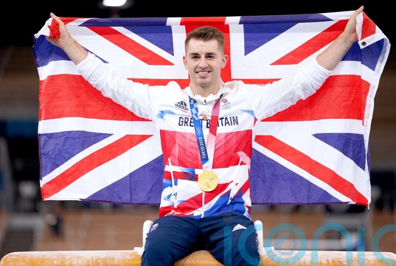 Max Whitlock: Male gymnastics participation ‘through the roof’ due to UK success