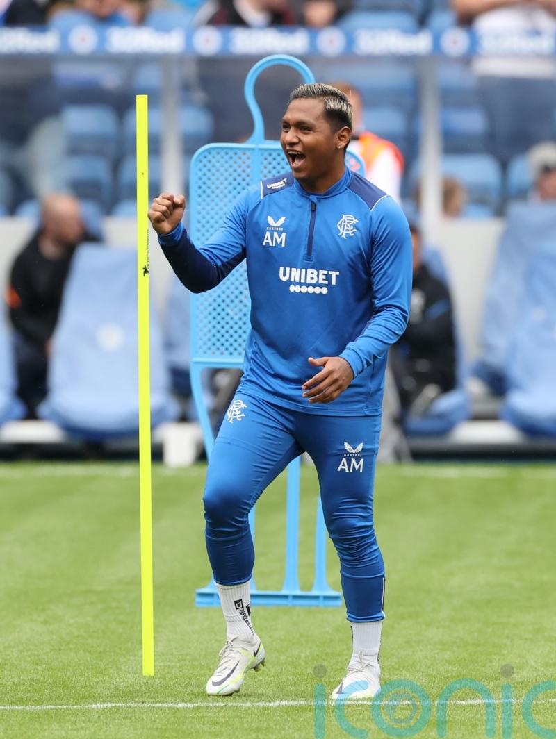 Alfredo Morelos returns to Rangers squad before Kilmarnock clash