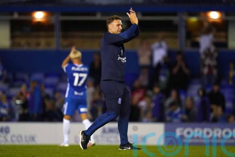 ‘We have a point to prove’ – Birmingham boss John Eustace