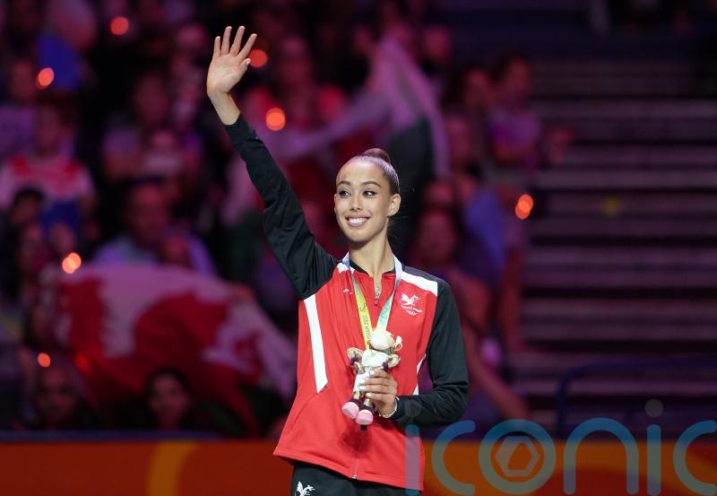 Gemma Frizelle did not expect to win a gold medal after overcoming back injury