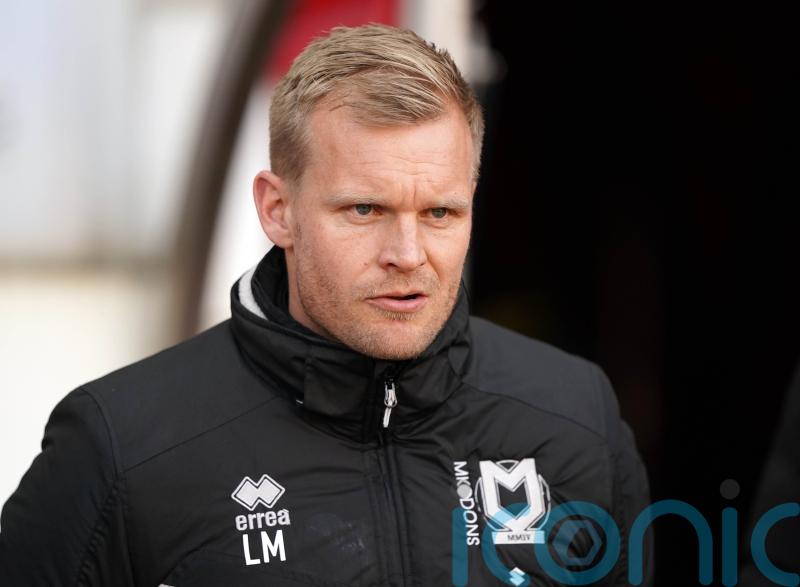 Liam Manning frustrated with officials as MK Dons suffer defeat by Owls