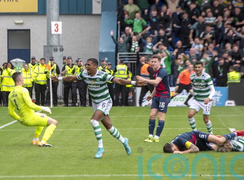 Ange Postecoglou had no problem throwing in debutant Moritz Jenz for Celtic