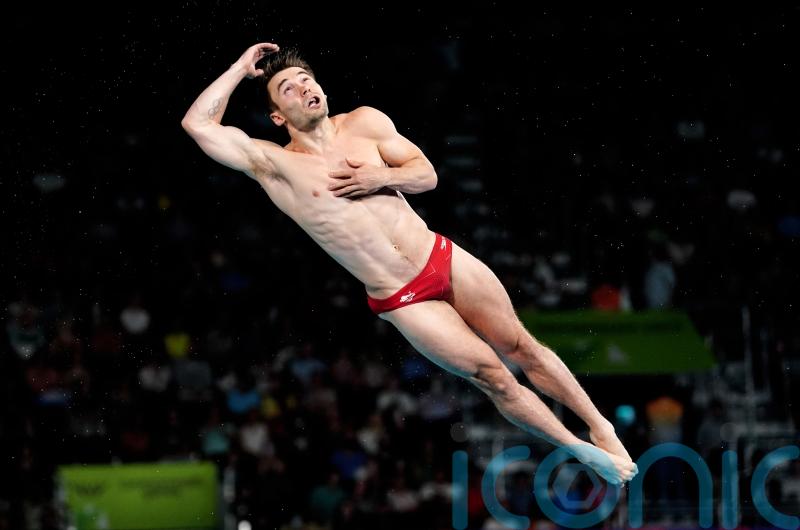 Daniel Goodfellow leads all-English podium in men’s 3m springboard