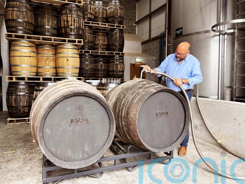Meath whiskey distillery saves century-old Spanish wine casks from rubbish heap