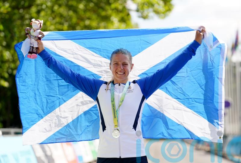 Scotland’s Neah Evans takes silver in women’s road race