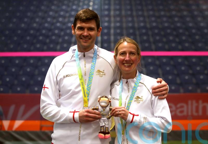 England’s Adrian Waller and Alison Waters settle for silver in mixed doubles