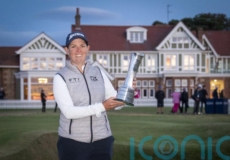 It’s life-changing – Ashleigh Buhai savours AIG Women’s Open victory