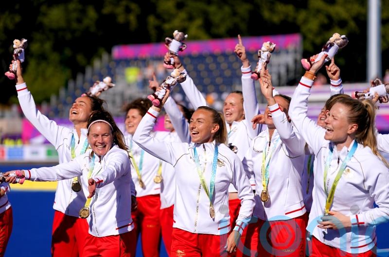 Women’s sport must build on summer of English success – hockey star Flora Peel