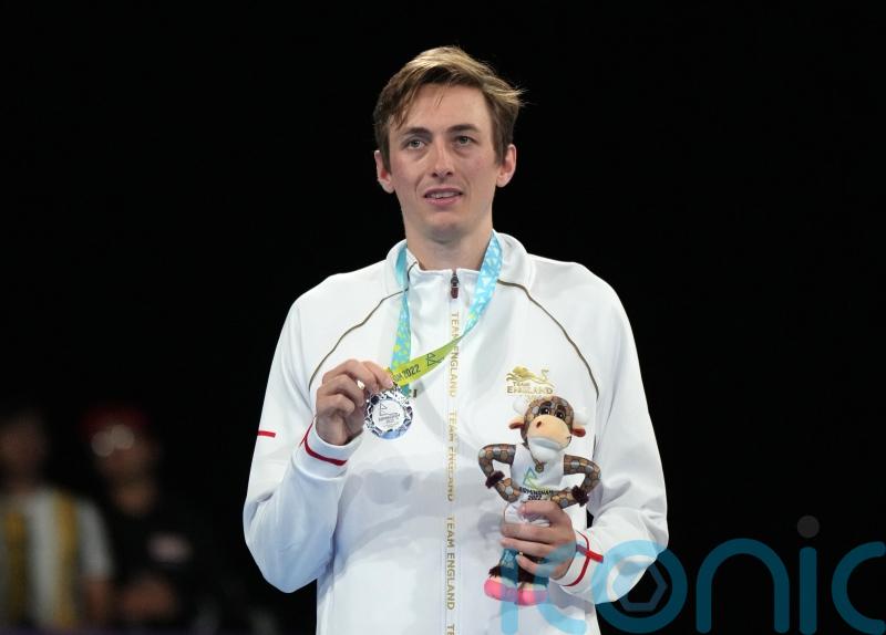 Liam Pitchford beaten in men’s table tennis final at Commonwealth Games