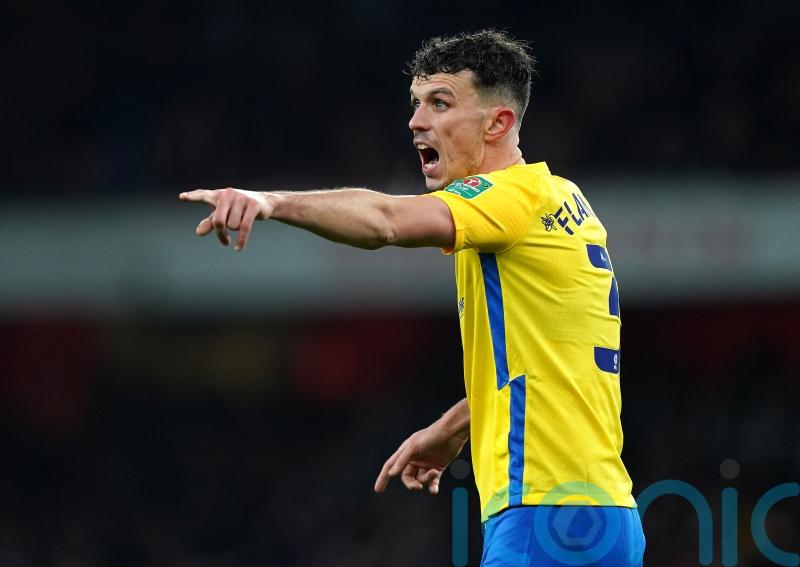 Tom Flanagan suspended for Shrewsbury’s home cup tie against Carlisle