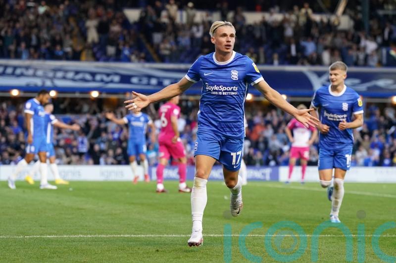 Birmingham briefly top a table for the first time in over 5,000 days