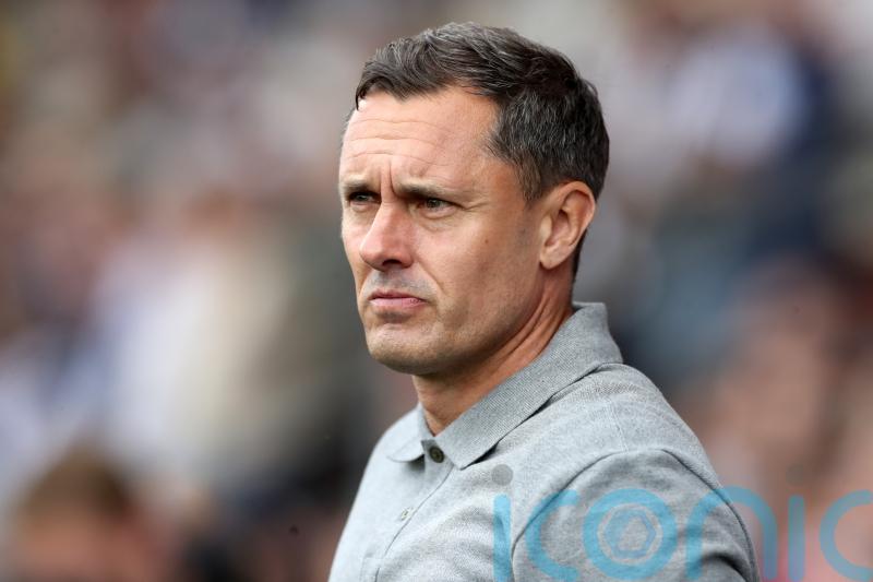 Paul Hurst has little scope to make changes for Grimsby’s game against Crewe