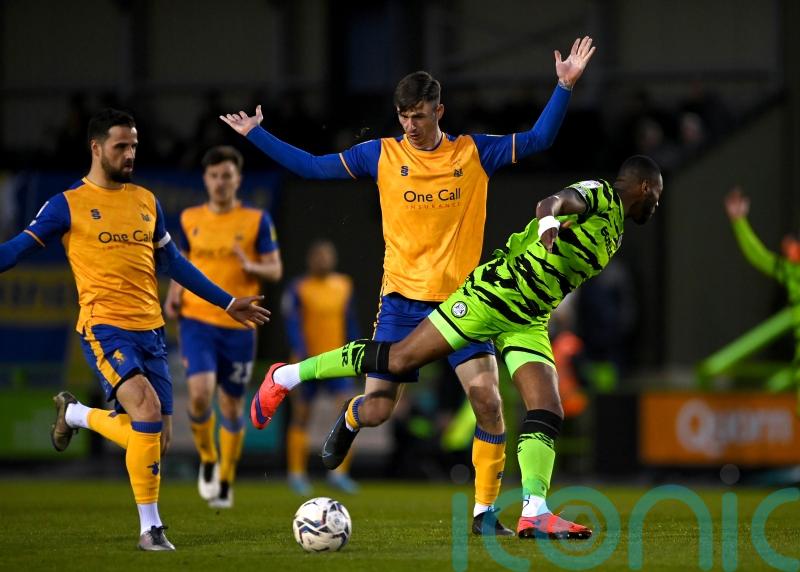 Mansfield trio doubtful for tie against Nigel Clough’s former club Derby