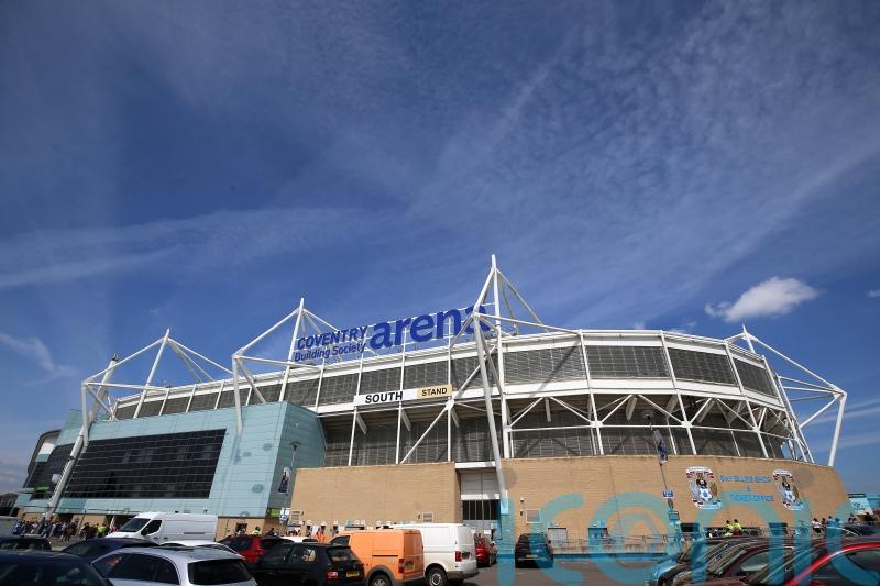 Coventry’s cup clash with Bristol City switched to Burton as pitch woes continue