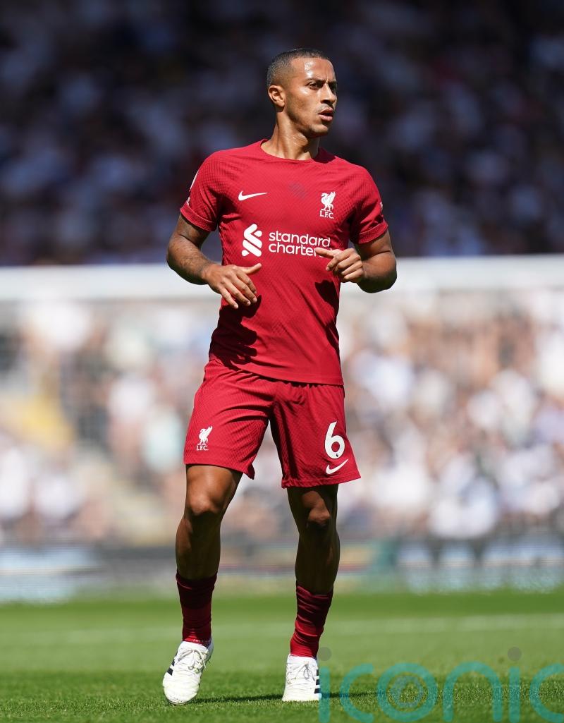 Thiago Alcantara adds to Liverpool injury woes after suffering hamstring strain