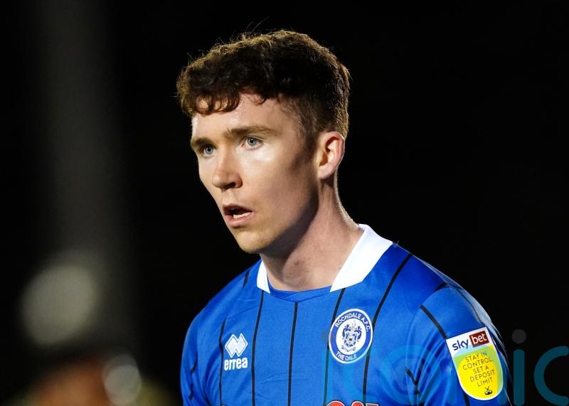 Conor Grant’s first goal for MK Dons secures Carabao Cup win over Sutton