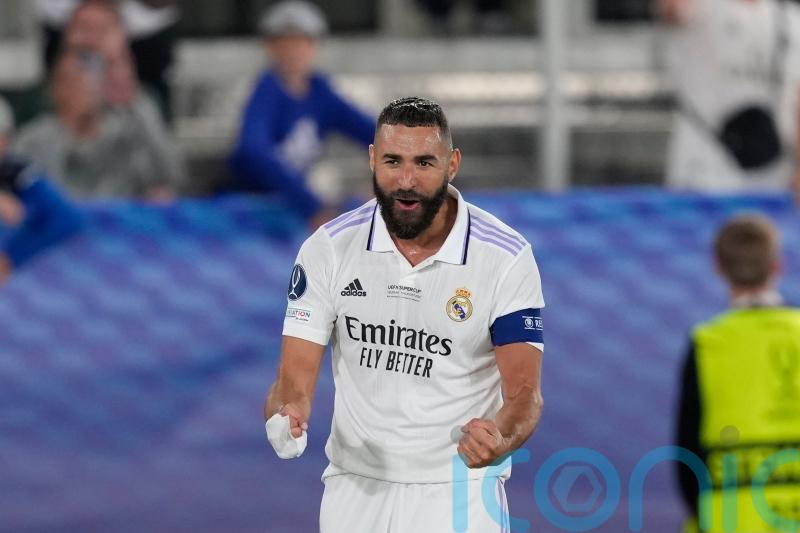 Karim Benzema becomes Real Madrid’s second-highest goalscorer in Super Cup win