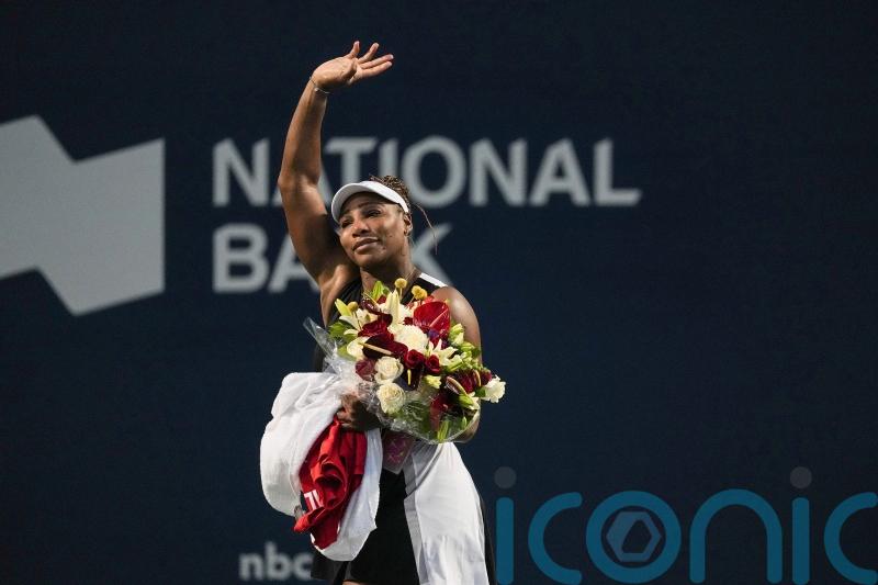 Tearful Serena Williams says ‘goodbye Toronto’ after flagging retirement