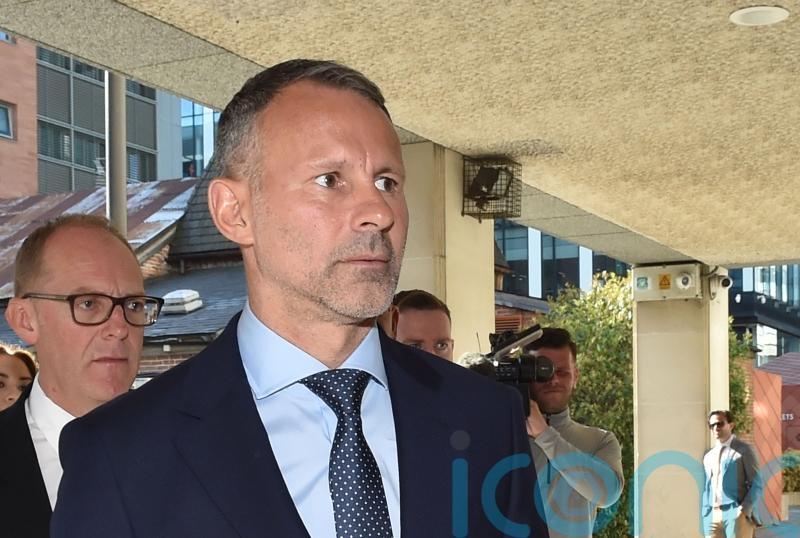 Ryan Giggs’ ex ‘ashamed’ she stayed with man who ‘promised the world’ jury told