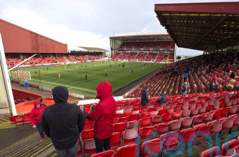 Aberdeen call for stop to ‘unacceptable behaviour’ at Pittodrie