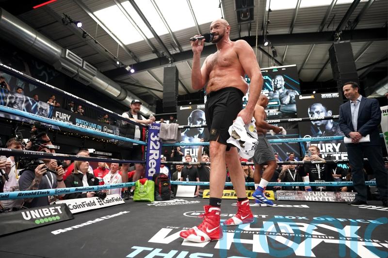 Tyson Fury announces retirement again after ‘long hard conversations’