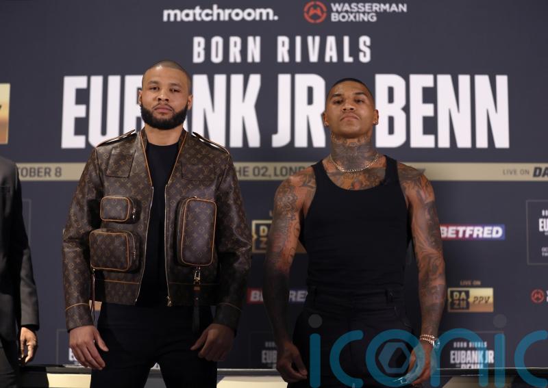 Conor Benn and Chris Eubank out to settle ‘family business’ in O2 Arena showdown