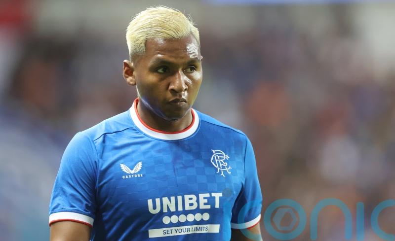 Alfredo Morelos pushing for more minutes as Rangers take on St Johnstone
