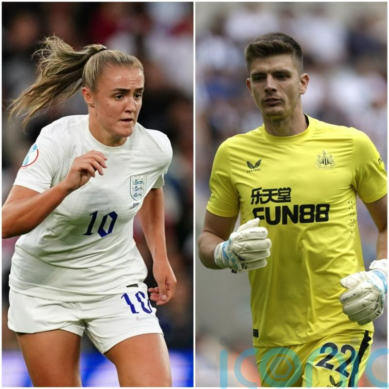 Georgia Stanway sings and Nick Pope goes viral – Friday’s sporting social