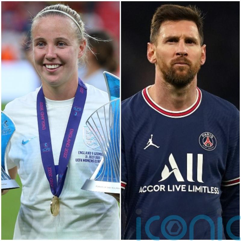 Three Lionesses on Ballon d’Or shortlist but record winner Lionel Messi snubbed