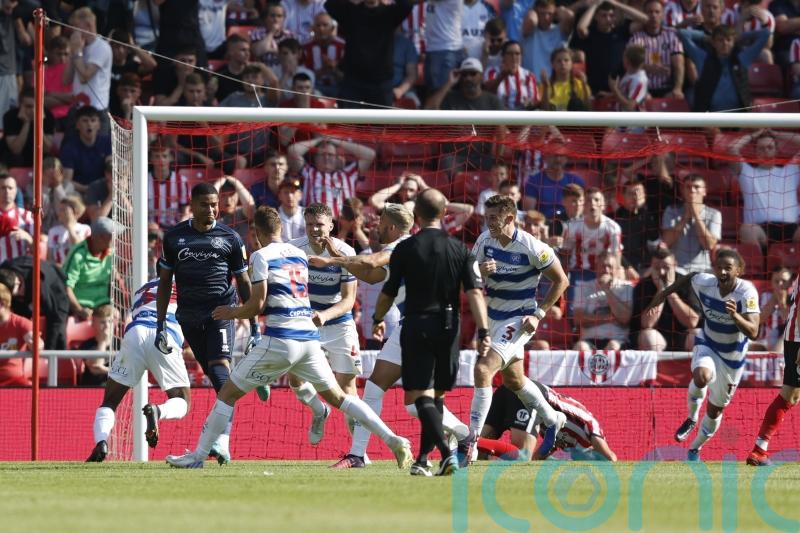 QPR goalkeeper Seny Dieng heads home dramatic late equaliser