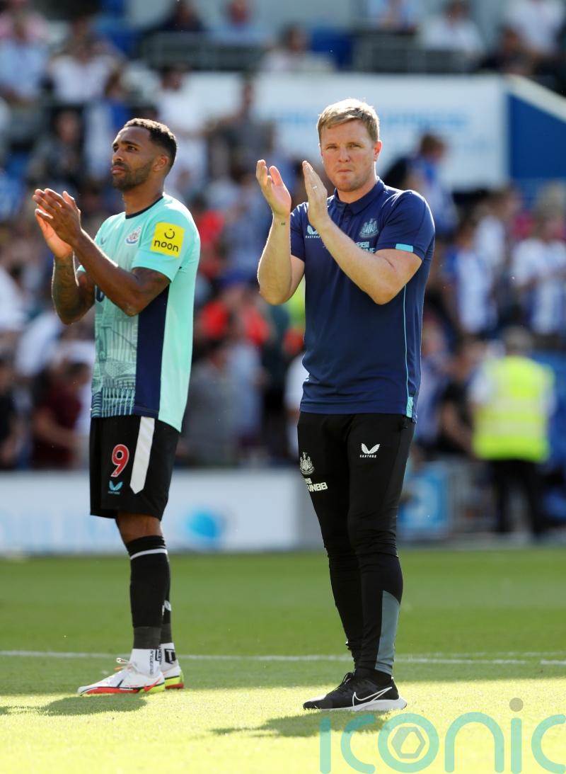 Eddie Howe hails Nick Pope’s calm authority as Newcastle keep Brighton at bay