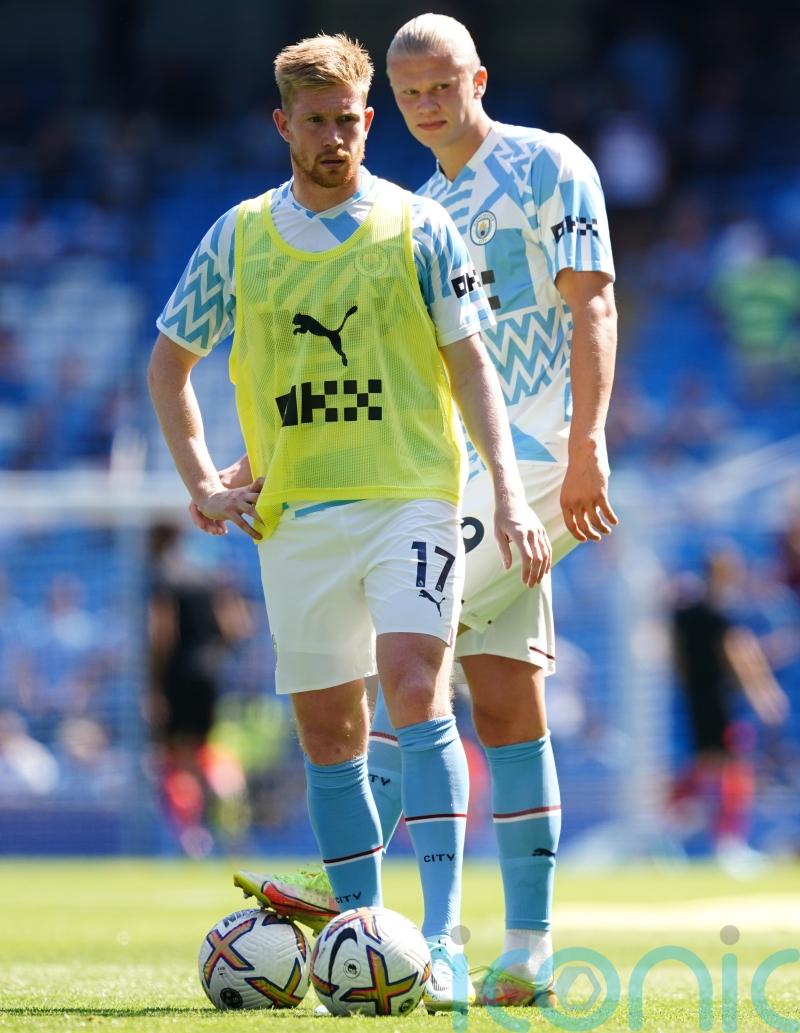 Kevin De Bruyne hails Erling Haaland role in carving out Man City chances