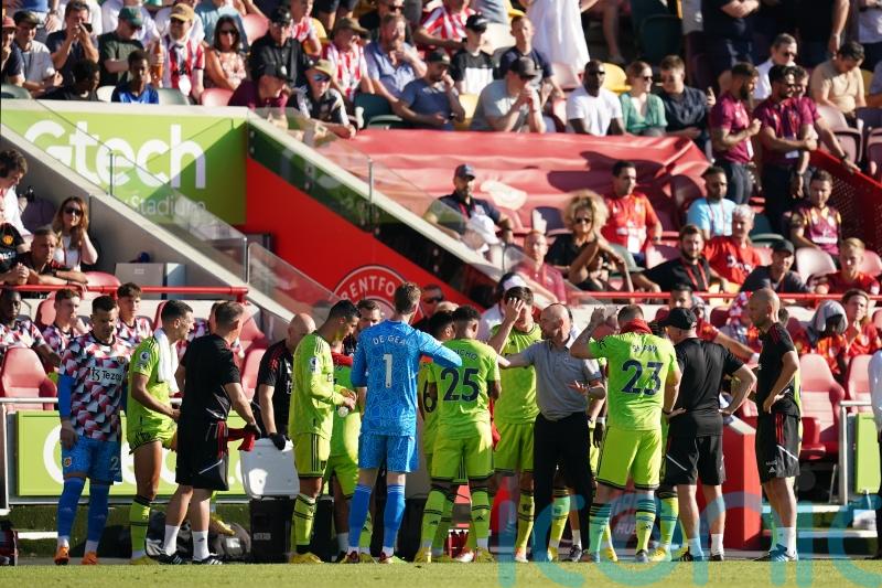 Possession but little threat – data behind Man Utd’s Brentford drubbing