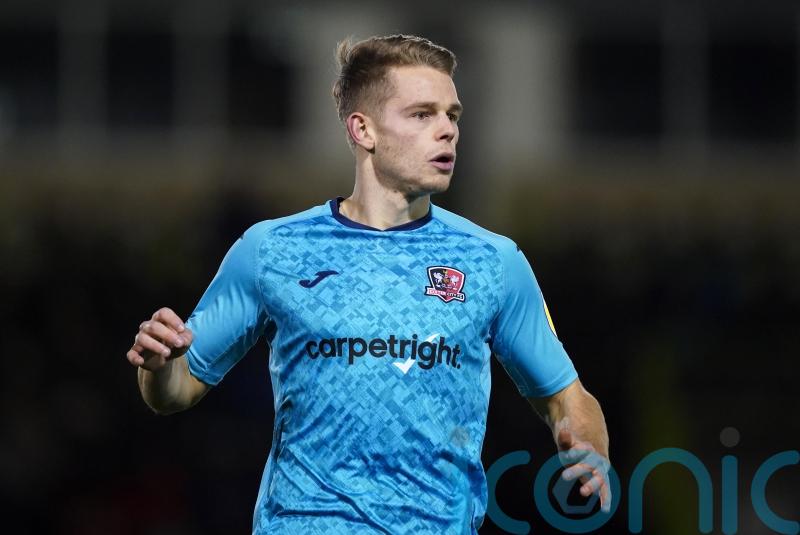 Exeter’s Harry Kite in line to retain midfield spot for Wycombe clash