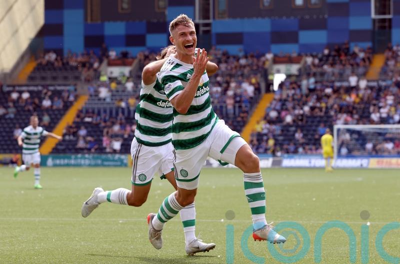 It was a very funny moment – Carl Starfelt on his first Celtic goal celebration