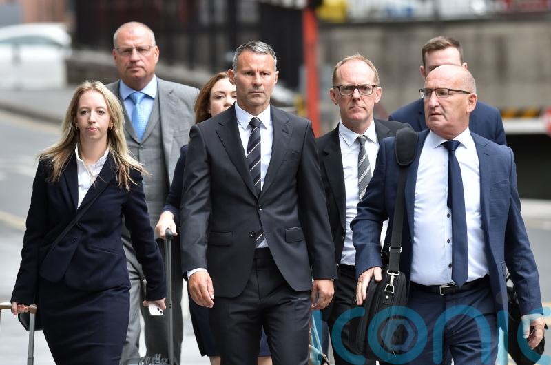 Giggs tells jury ‘infidelity’ reputation justified but he has never hit a woman