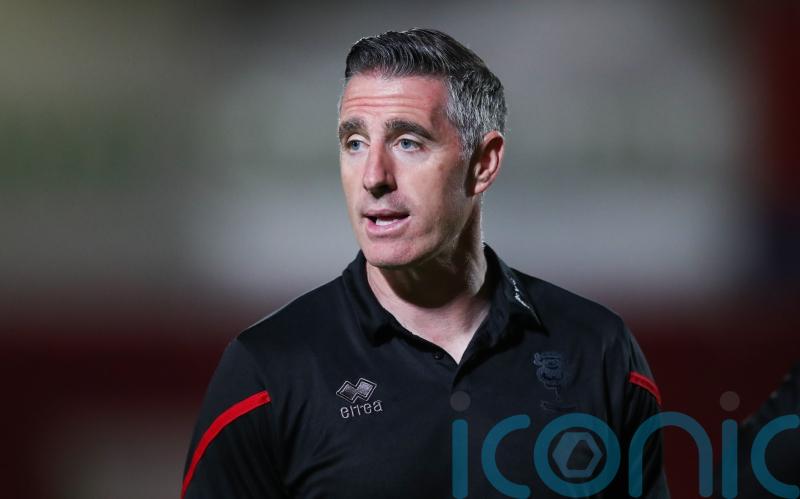 Mark Kennedy salutes players after getting first win as Lincoln boss