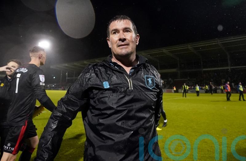 Mansfield’s comeback victory over AFC Wimbledon was much-needed – Nigel Clough