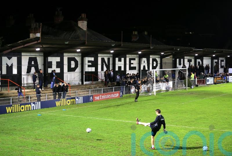 Maidenhead continue strong start with win over Altrincham