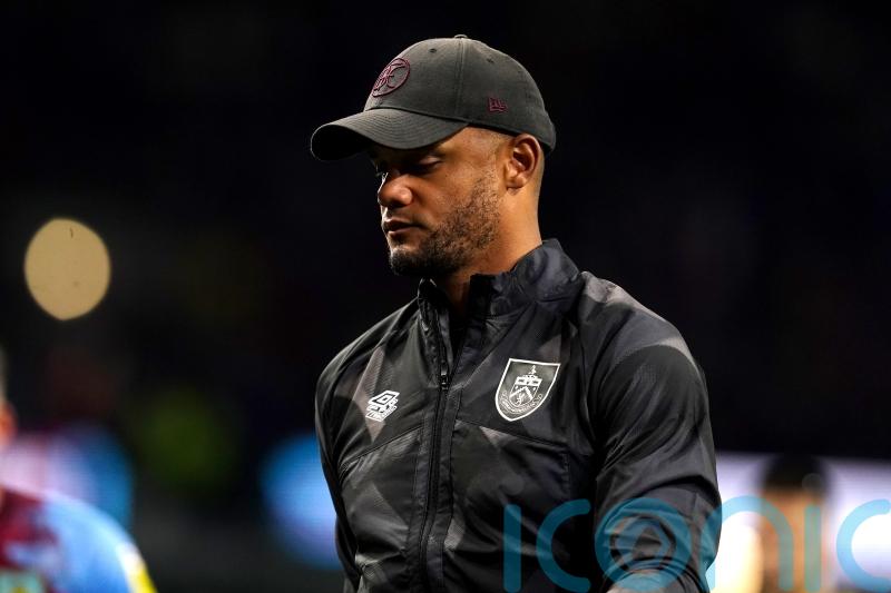 Vincent Kompany says Burnley cannot afford to ‘store players’ after home draw