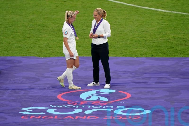 England pair Sarina Wiegman and Beth Mead shortlisted for UEFA awards